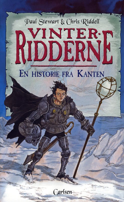 Cover for Paul Stewart · En historie fra Kanten. Forhistorie, 2: Vinterridderne (Paperback Book) [2º edição] (2006)