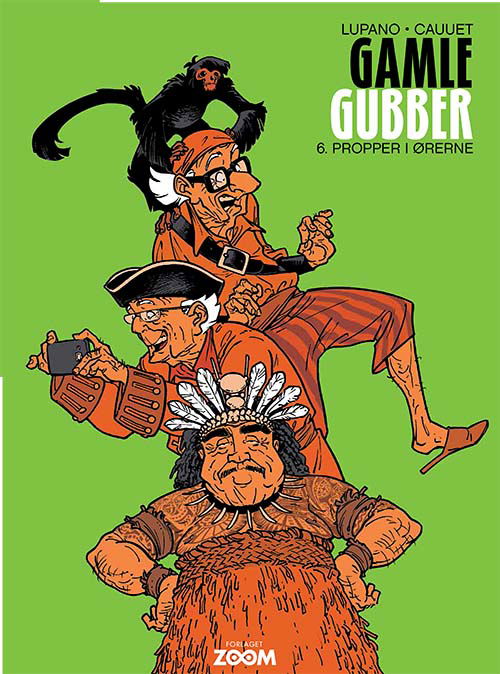 Cover for Paul Cauuet Wilfrid Lupano · Gamle Gubber: Gamle Gubber: Propper i ørerne (Bound Book) [1º edição] (2021)