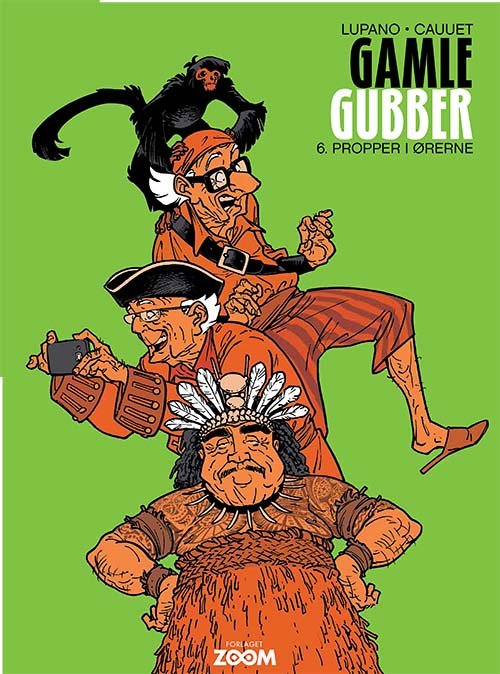 Cover for Paul Cauuet Wilfrid Lupano · Gamle Gubber: Gamle Gubber: Propper i ørerne (Bound Book) [1st edition] (2021)