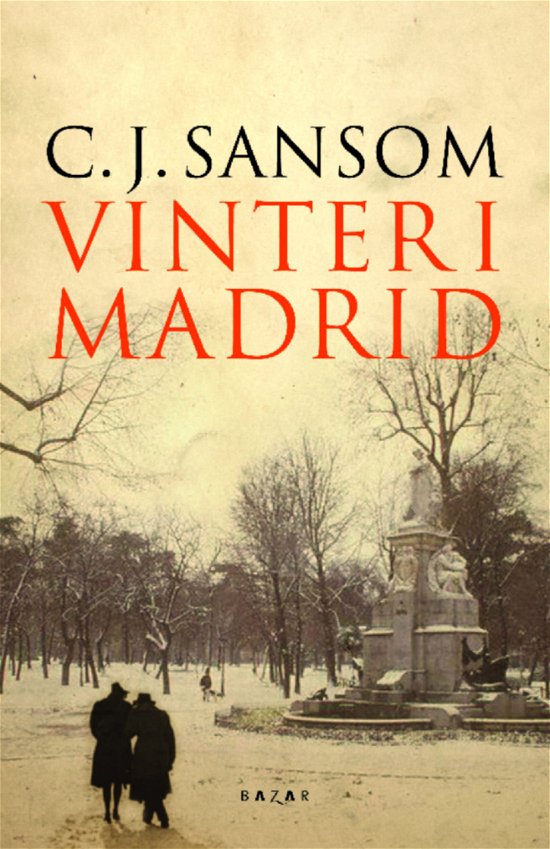 Cover for C. J. Sansom · Vinter i Madrid (Paperback Book) [1er édition] [Paperback] (2012)