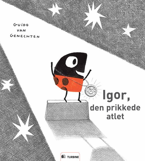 Cover for Guido van Genechten · Igor, den prikkede atlet (Bound Book) [1.º edición] [Indbundet] (2013)