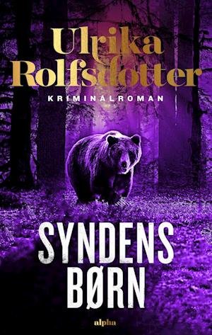 Cover for Ulrika Rolfsdotter · Annie Ljung: Syndens børn (Bound Book) [1th edição] (2023)