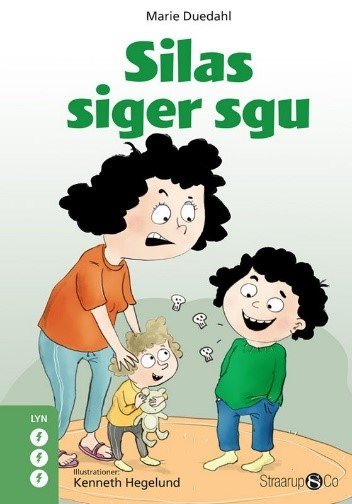 Cover for Marie Duedahl · Lyn: Silas siger sgu (Hardcover Book) [1e uitgave] (2022)