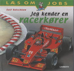 Cover for Ralf Butschkow · Jeg kender en racerkører (Bound Book) [1. Painos] [Indbundet] (2010)