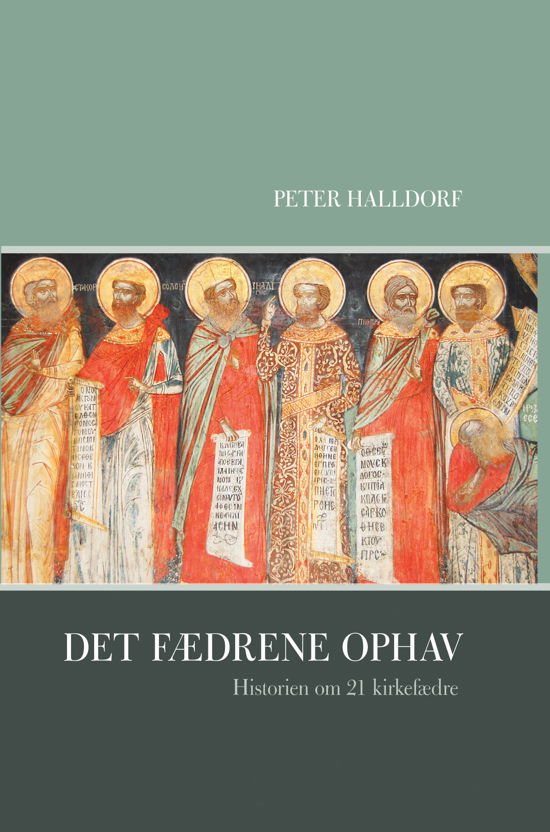 Cover for Peter Halldorf · Det fædrene ophav (Hardcover Book) [1er édition] (2012)
