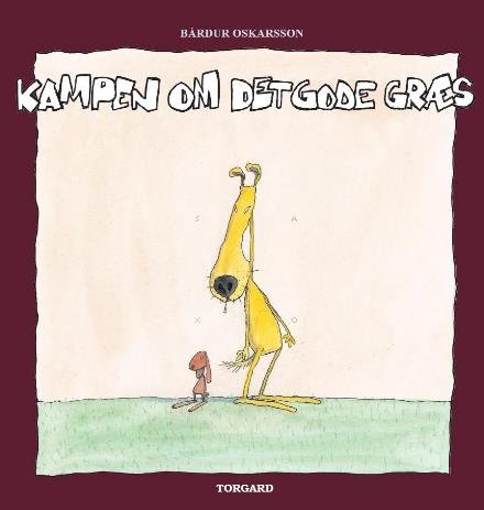 Cover for Bárður Oskarsson · Kampen om det gode græs (Gebundesens Buch) [1. Ausgabe] (2017)