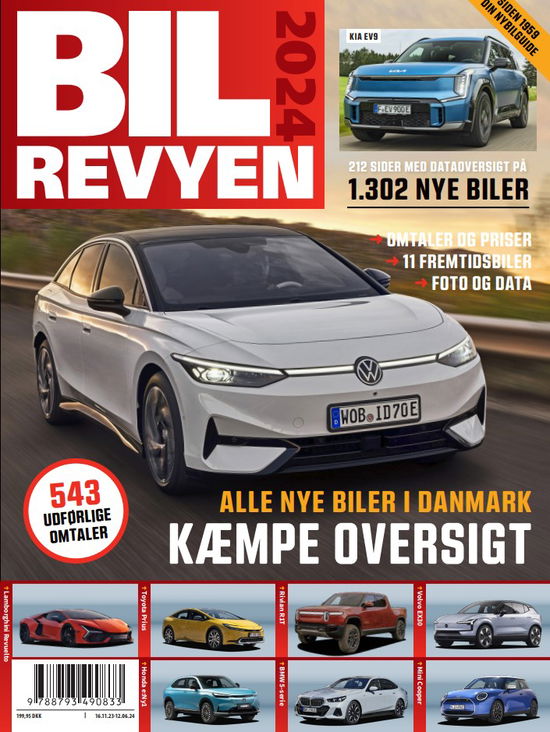 Cover for Bil-revyen 2024 (N/A) [65th edition] (2023)