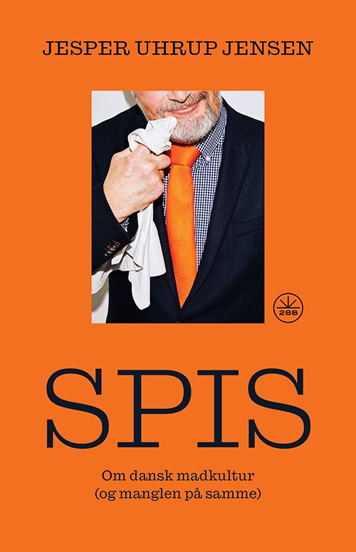 Cover for Jesper Uhrup Jensen · Spis (Sewn Spine Book) [1st edition] (2024)