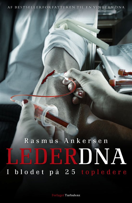 Cover for Rasmus Ankersen · Leder DNA (Gebundesens Buch) [1. Ausgabe] (2008)
