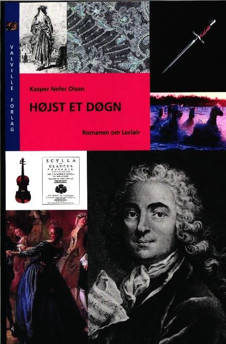 Cover for Kasper Nefer Olsen · Højst et døgn (Sewn Spine Book) [1e uitgave] (2017)