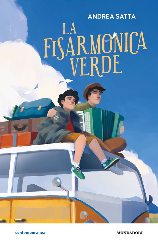 Cover for Andrea Satta · La Fisarmonica Verde (Book)