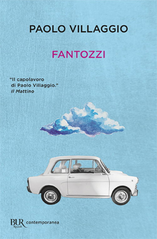 Cover for Paolo Villaggio · Fantozzi (Book) (2017)