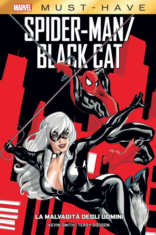 Cover for Kevin Smith · La Malvagita Degli Uomini. Spider-Man / Black Cat (Book)