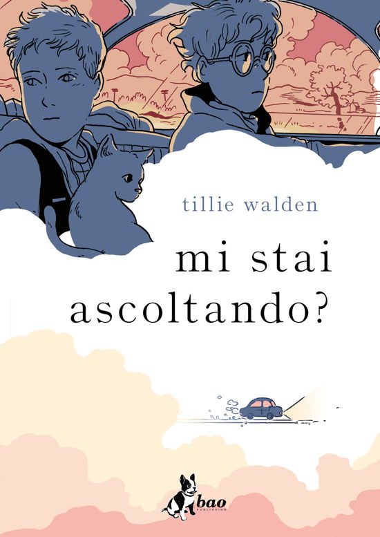 Cover for Tillie Walden · Mi Stai Ascoltando? (Bog)
