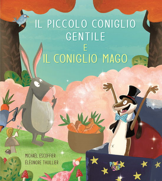 Cover for Michaël Escoffier · Il Piccolo Coniglio Gentile E Il Coniglio Mago. Ediz. A Colori (Book)