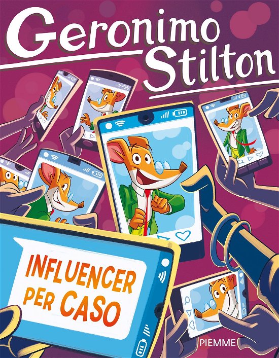Cover for Geronimo Stilton · Influencer Per Caso (Book)