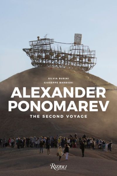 Cover for Silvia Burini · Alexander Ponomarev: The Second Voyage (Hardcover Book) (2021)