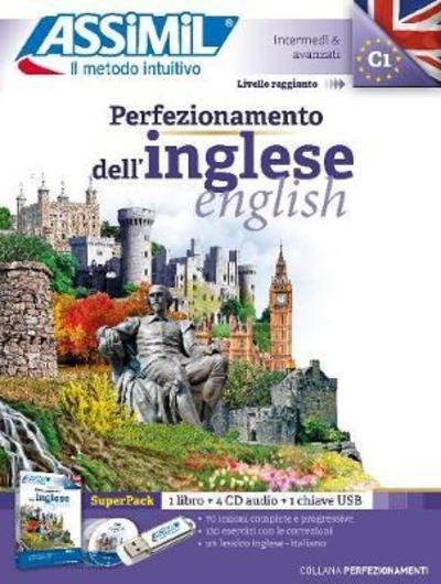 Cover for Anthony Bulger · Perfezionamento Dell'inglese (Bok)