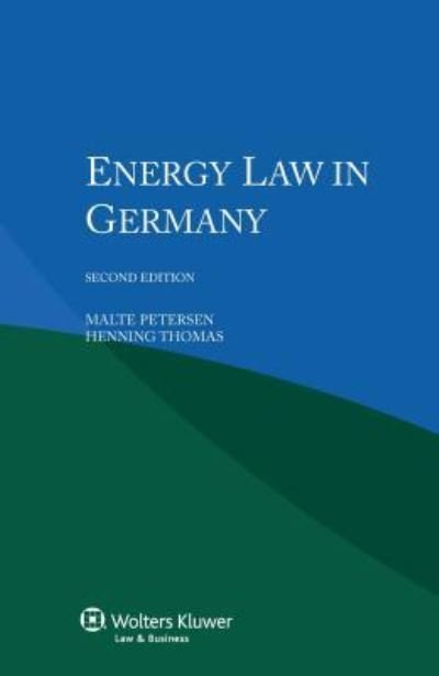Cover for Malte Petersen · Energy Law in Germany (Paperback Book) [2 New edition] (2014)