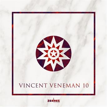 Vincent Veneman 10 - Vincent Veneman - Muzyka - ZENNEZ - 9789082694833 - 18 stycznia 2018