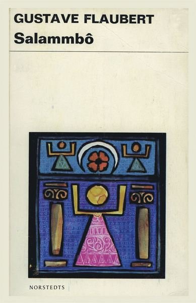 Cover for Gustave Flaubert · Norstedts klassiker: Salammbô (Book) (2014)