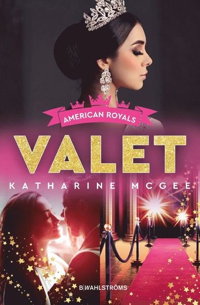 Cover for Katharine McGee · American Royals: Valet (Innbunden bok) (2020)
