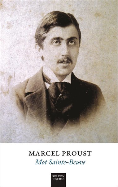 Cover for Marcel Proust · Mot Sainte-Beuve (Bok) (2020)