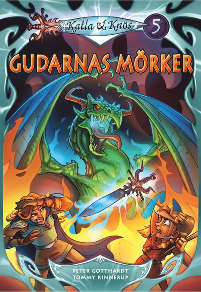 Cover for Peter Gotthardt · Katla &amp; Knös: Katla &amp; Knös Gudarnas mörker (Bok) (2013)