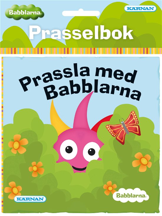 Cover for Anneli Tisell · Prassla med Babblarna (N/A) (2023)