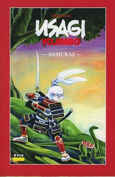 Cover for Stan Sakai · Usagi Yojimbo: Usagi Yojimbo 2 ? Samuraj (Bok) (2004)