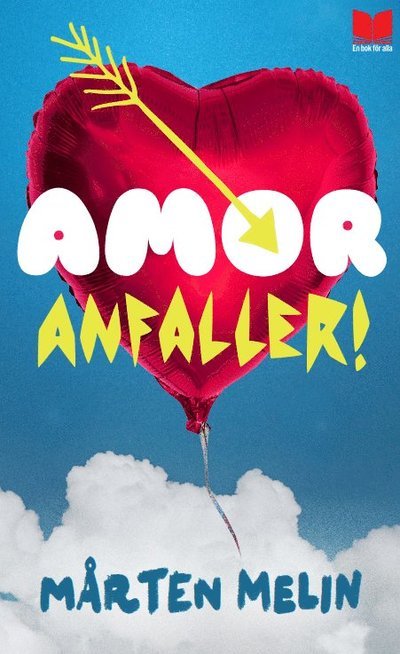 Cover for Mårten Melin · Amor anfaller (Paperback Bog) (2022)