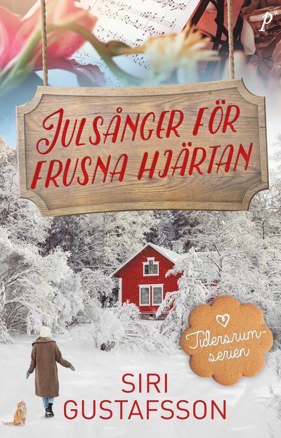 Cover for Siri Gustafsson · Julsånger för frusna hjärtan (Indbundet Bog) (2024)