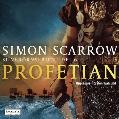 Cover for Simon Scarrow · Profetian (Audiobook (MP3)) (2019)