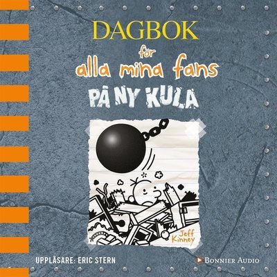 Cover for Jeff Kinney · Dagbok för alla mina fans: På ny kula (Hörbuch (MP3)) (2019)