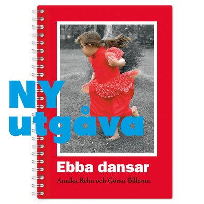 Cover for Annika Rehn · Ebba dansar (Book) (2021)