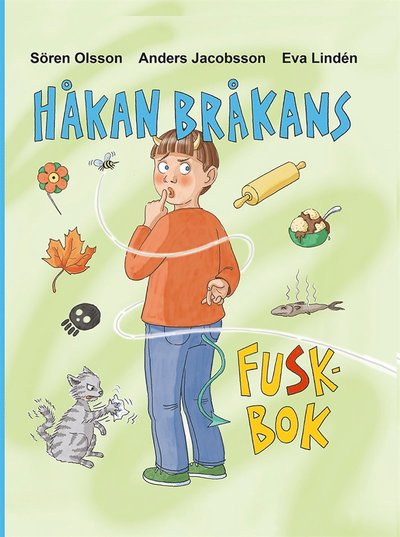 Cover for Sören Olsson · Håkan bråkan: Håkan Bråkans fuskbok (ePUB) (2020)