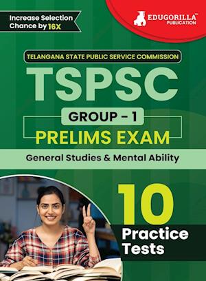 Cover for Edugorilla Prep Experts · Telangana PSC Group I : Prelims Exam (Paperback Book) (2023)