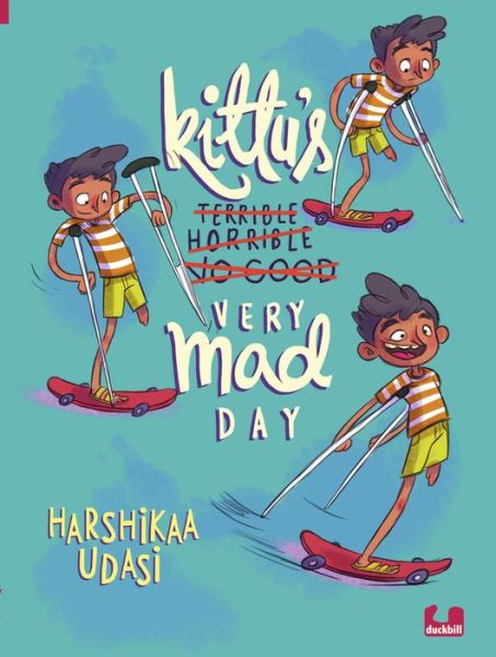 Cover for Harshikaa Udasi · Kittu's Very Mad Day - Children First (Paperback Book) (2013)