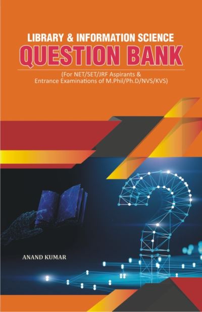 Cover for Anand Kumar · Library and Information Science Question Bank (Hardcover Book) (2021)