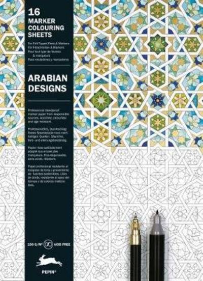 Cover for Pepin Van Roojen · Arabian Patterns (Book) (2017)