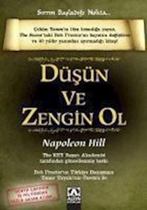 Cover for Napoleon Hill · Düşün Ve Zengin Ol (Paperback Book) (2016)