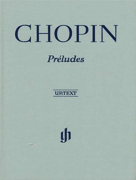 Cover for Chopin · Préludes (Müllem.),Kl.HN883 (Buch)