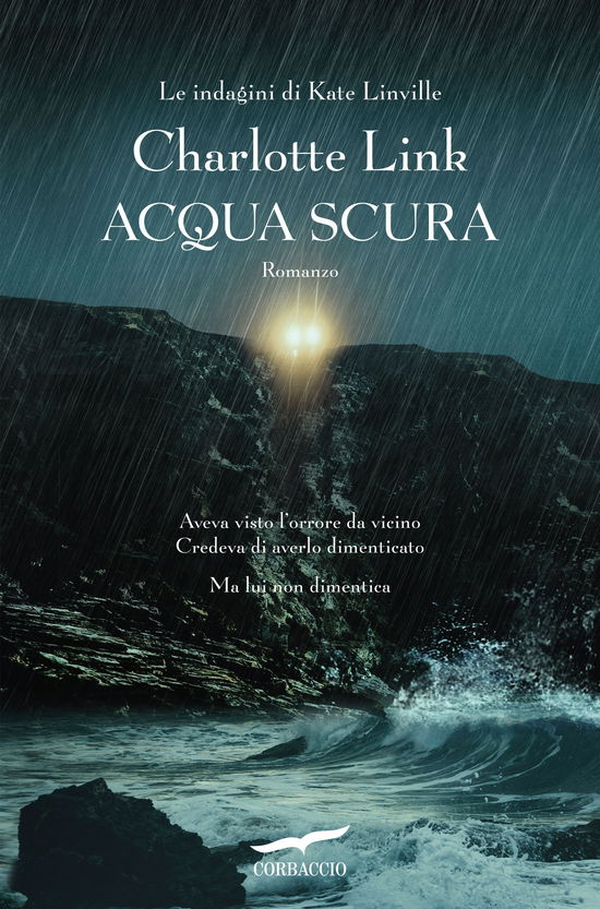 Cover for Charlotte Link · Acqua Scura. Le Indagini Di Kate Linville (Book)