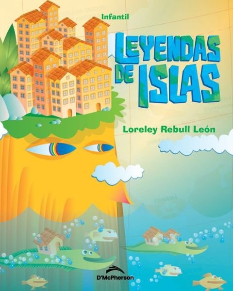 Cover for Abdel De La Campa Escaig · Leyendas de islas (Paperback Book) (2021)