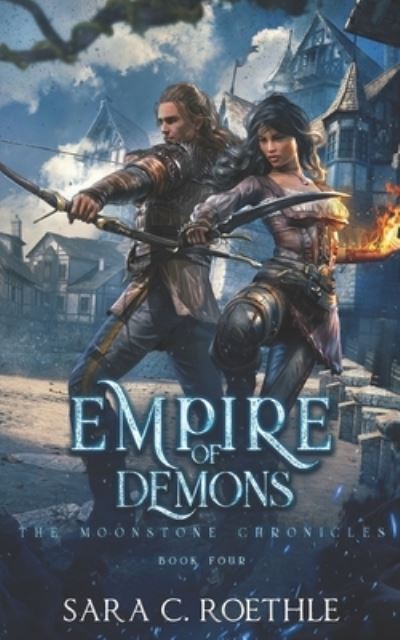 Cover for Sara C Roethle · Empire of Demons (Paperback Book) (2021)