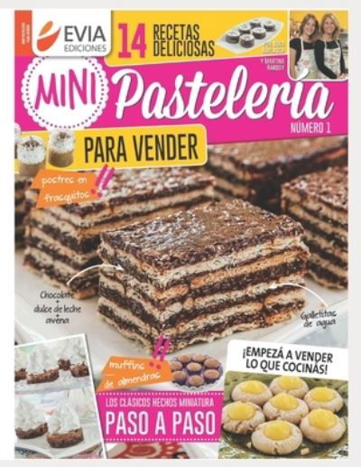Cover for Evia Ediciones · Pasteleria: para vender (Paperback Book) (2020)
