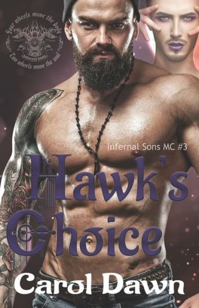 Cover for Carol Dawn · Hawk's Choice (Paperback Book) (2020)