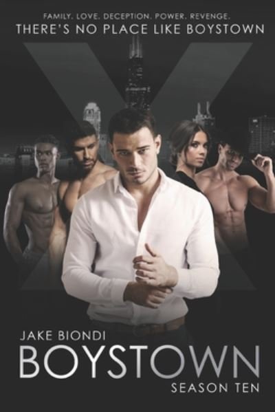 Cover for Jake Biondi · BOYSTOWN Season Ten (Pocketbok) (2020)