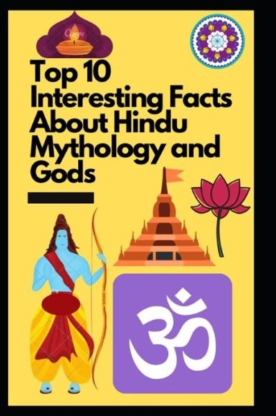 Cover for Manjappa W · Top 10 Interesting Facts About Hindu Mythology and Gods (Taschenbuch) (2020)