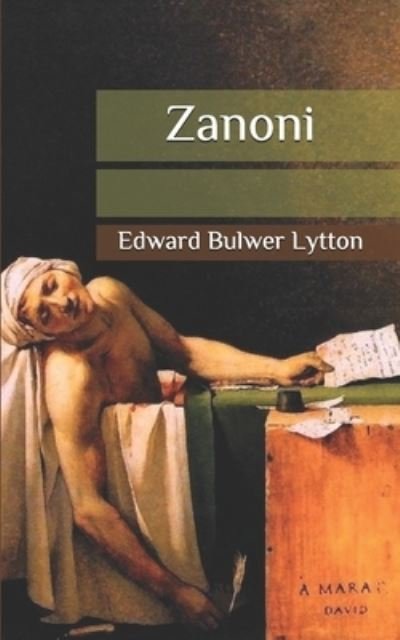 Cover for Edward Bulwer Lytton · Zanoni (Paperback Book) (2020)